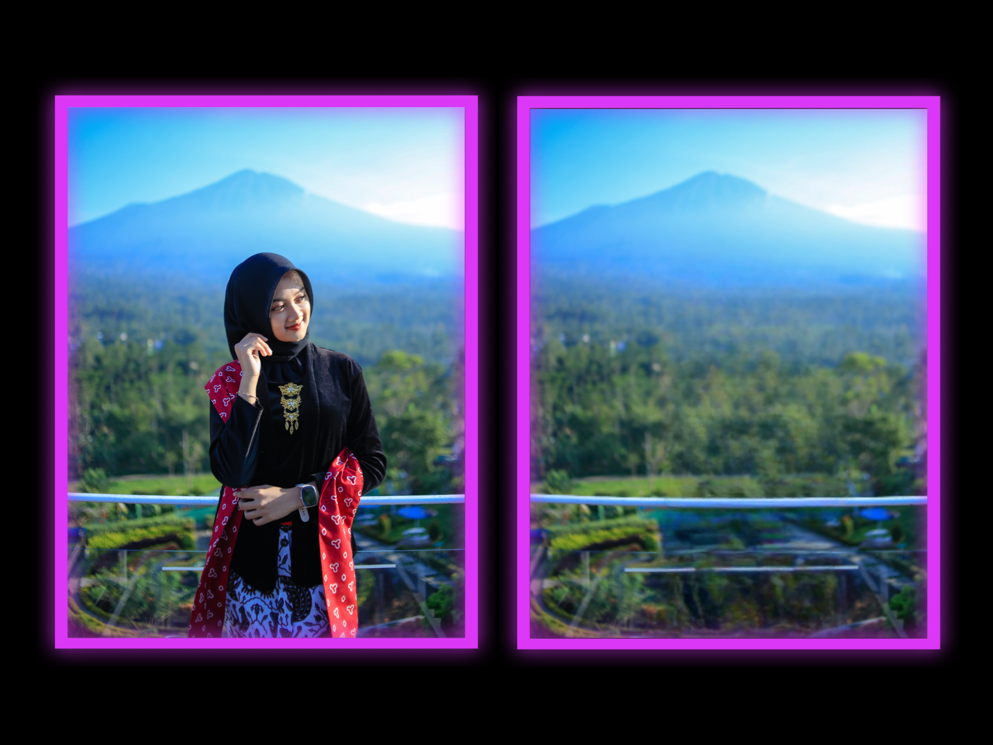 Preview layanan magic eraser