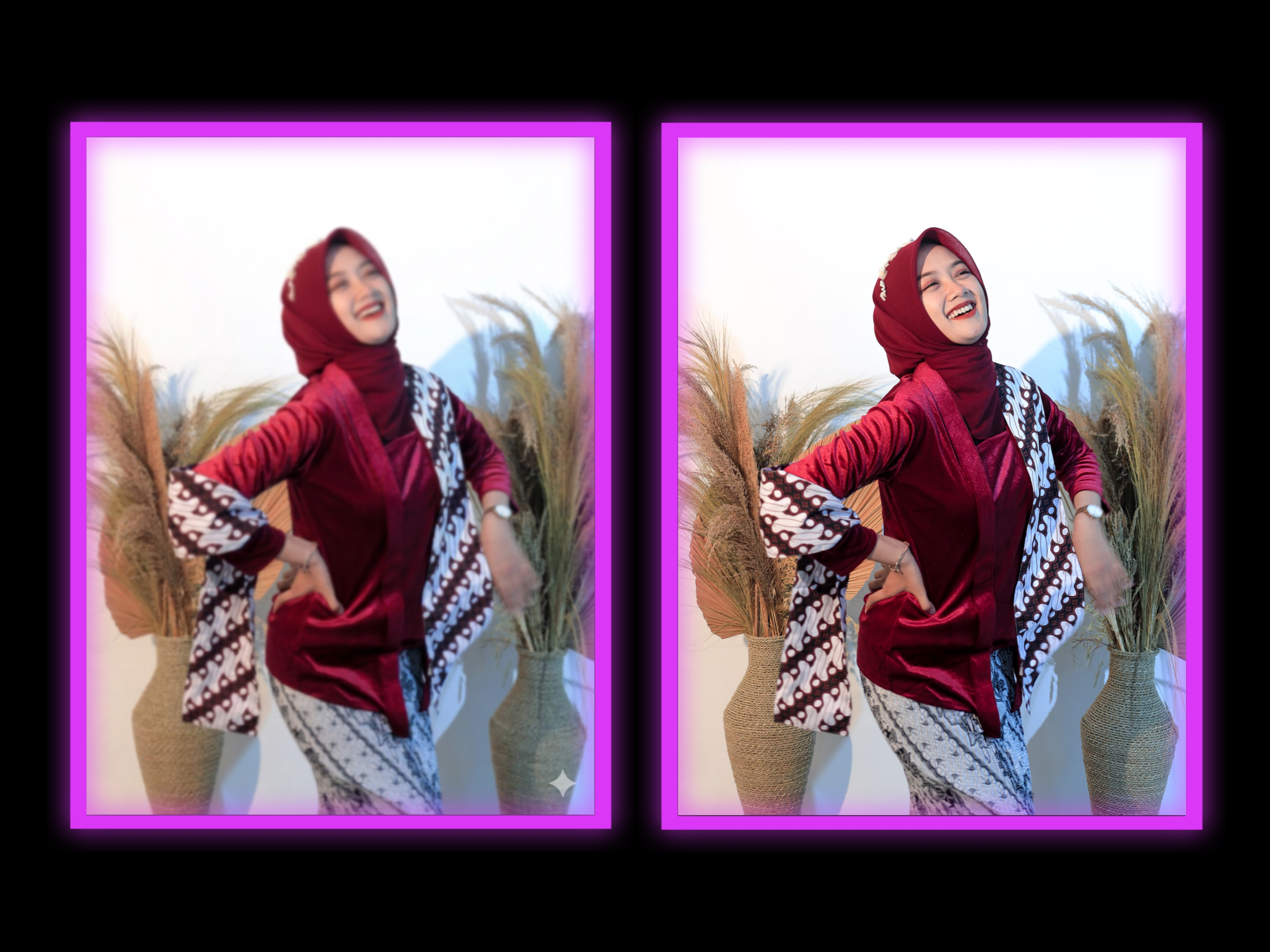 Preview layanan penjernih foto AI
