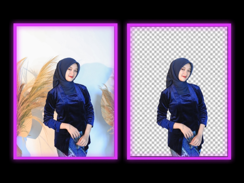 Preview layanan hapus background
